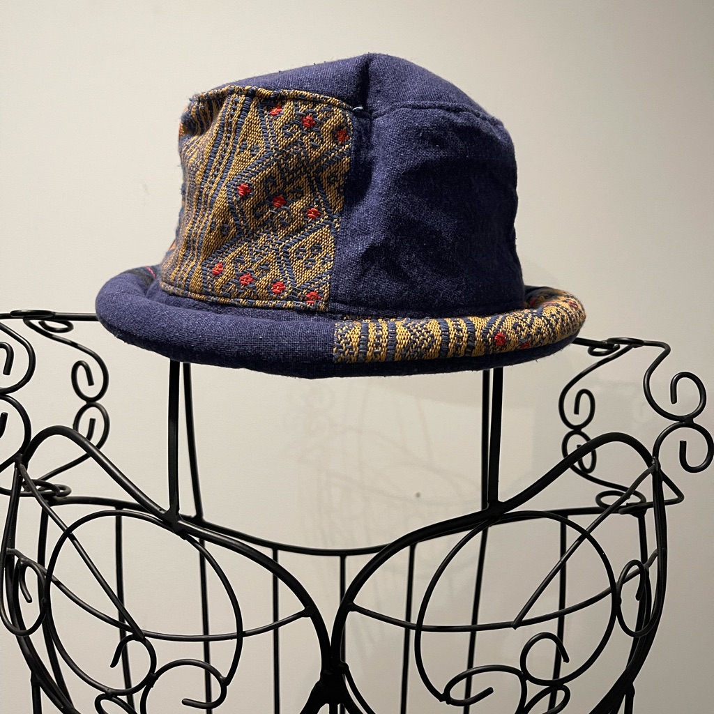 Patchwork Designed Hat